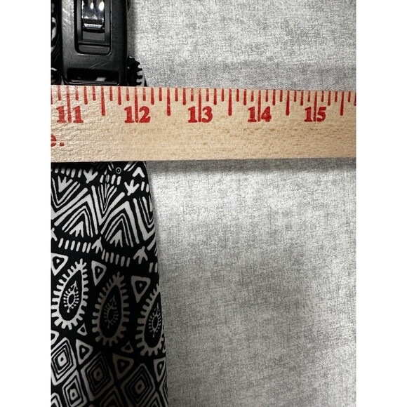 OLD NAVY Swimsuit Cut Out Black and White Size Large - Picture 6 of 7